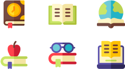 book icons
