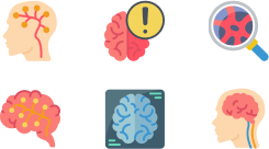 brain icons