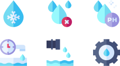 water Iconos