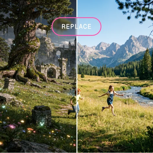 Change your image background in seconds