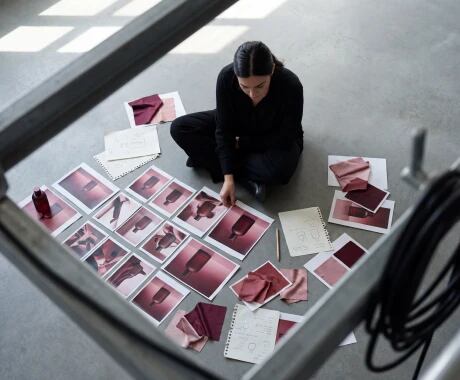 Creative storytelling and social content