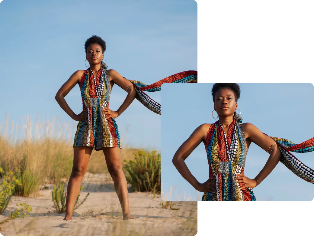How to crop images