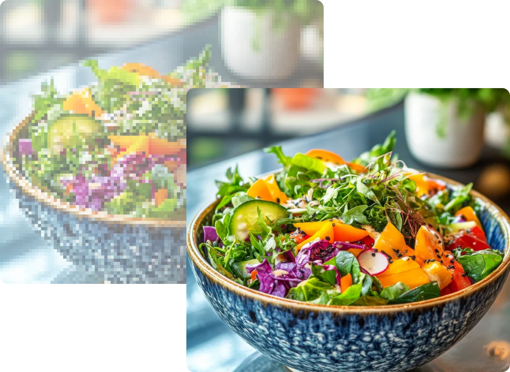 Introducing Freepik Image enhancer