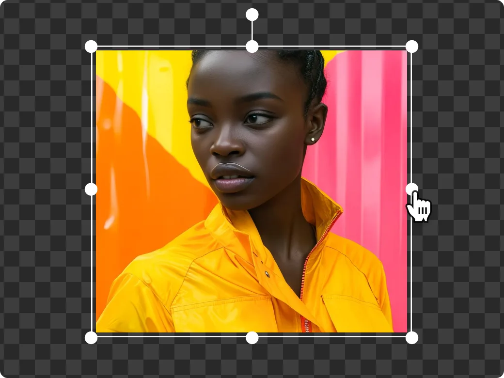 How to resize an image
