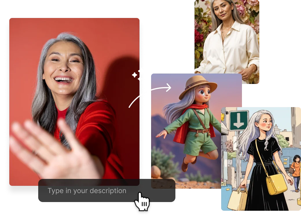 Create custom and consistent characters with AI