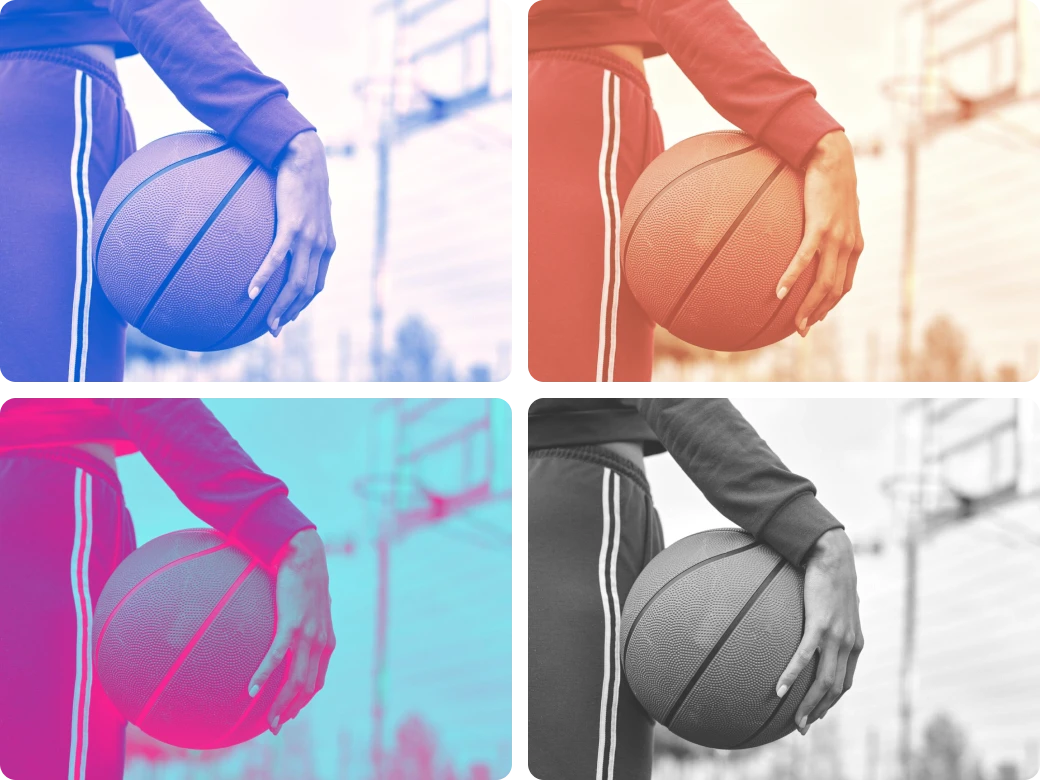 Give your images a vibrant, bold look in seconds