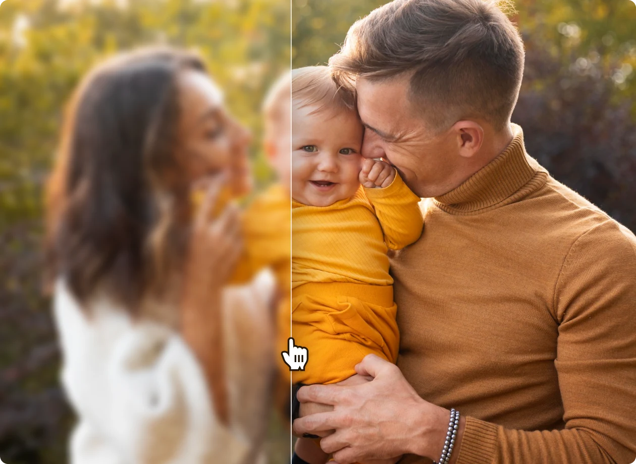 Unblur images online for free