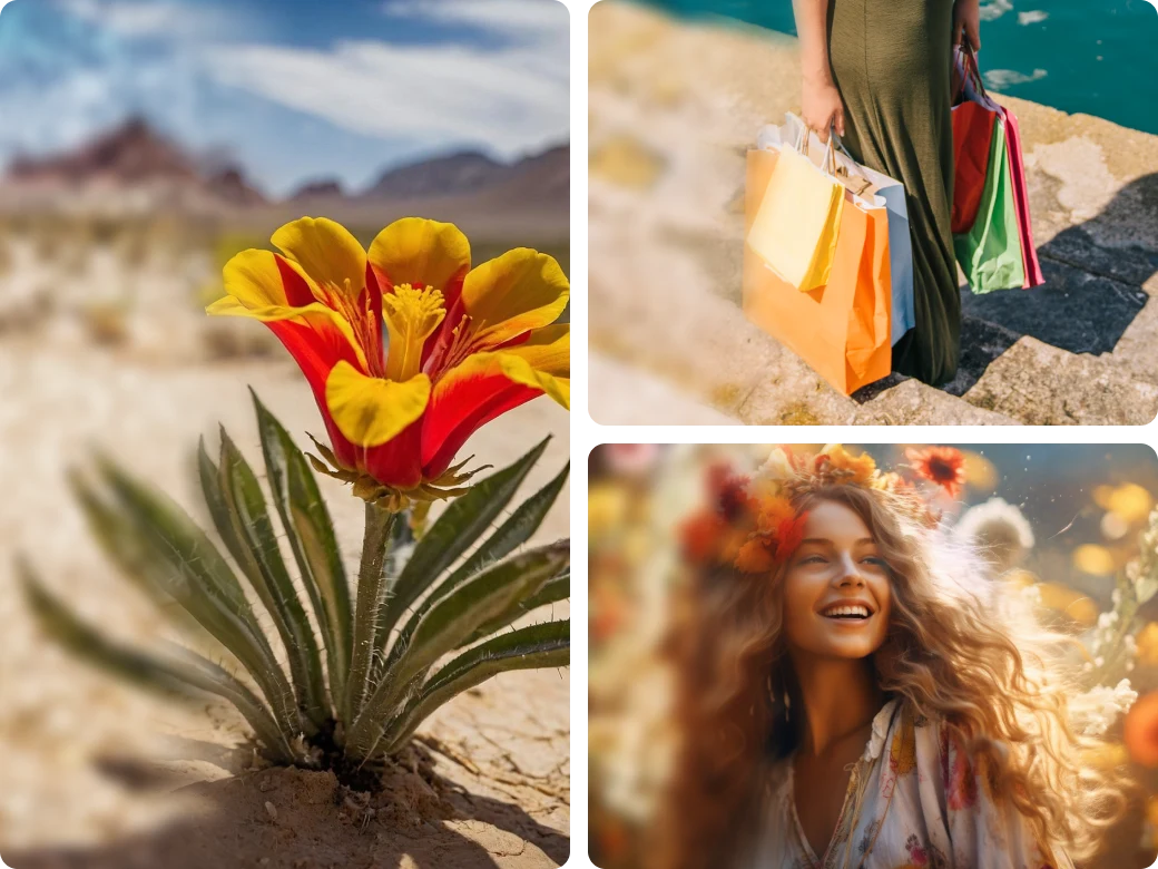 Turn blurry photos into sharp, detailed images
