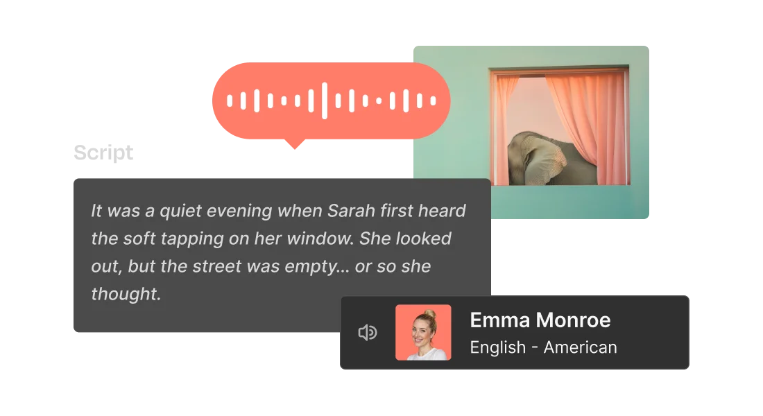 Text to speech
