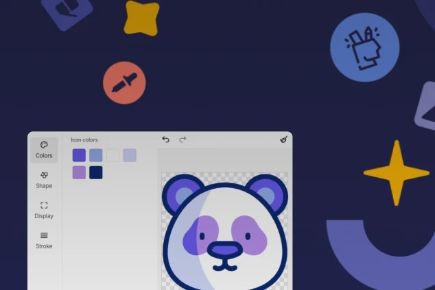 Icon editor