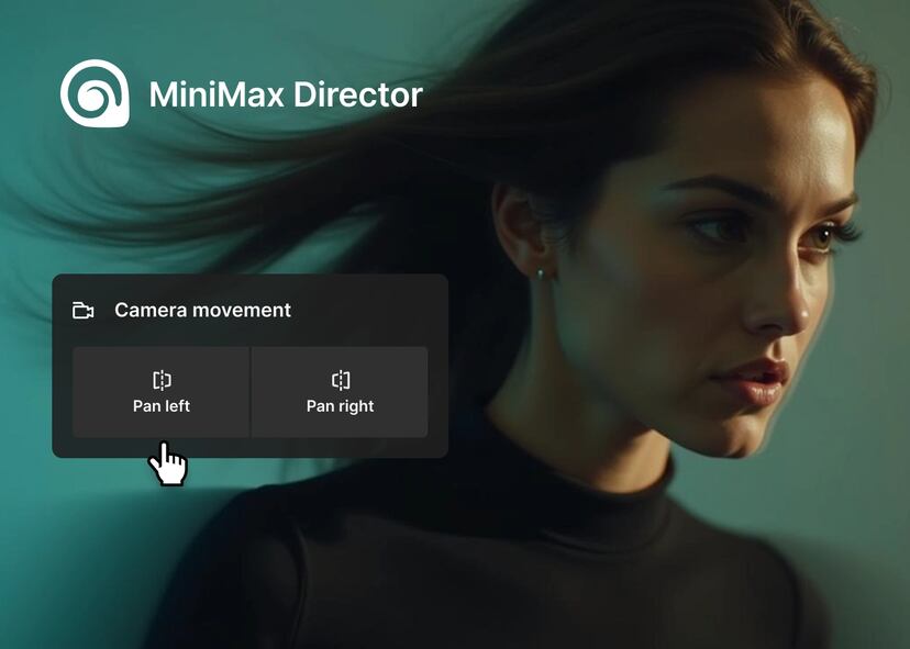 MiniMax Director: control total de la cámara