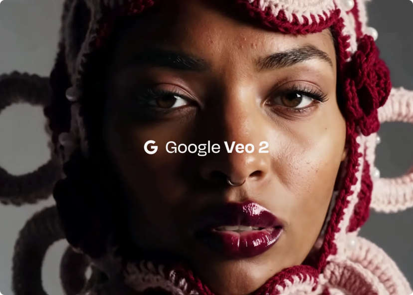Google Veo 2 najpierw na Freepik