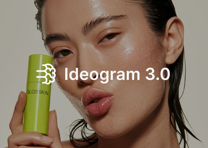 Ideogram 3.0: Visuals + text included