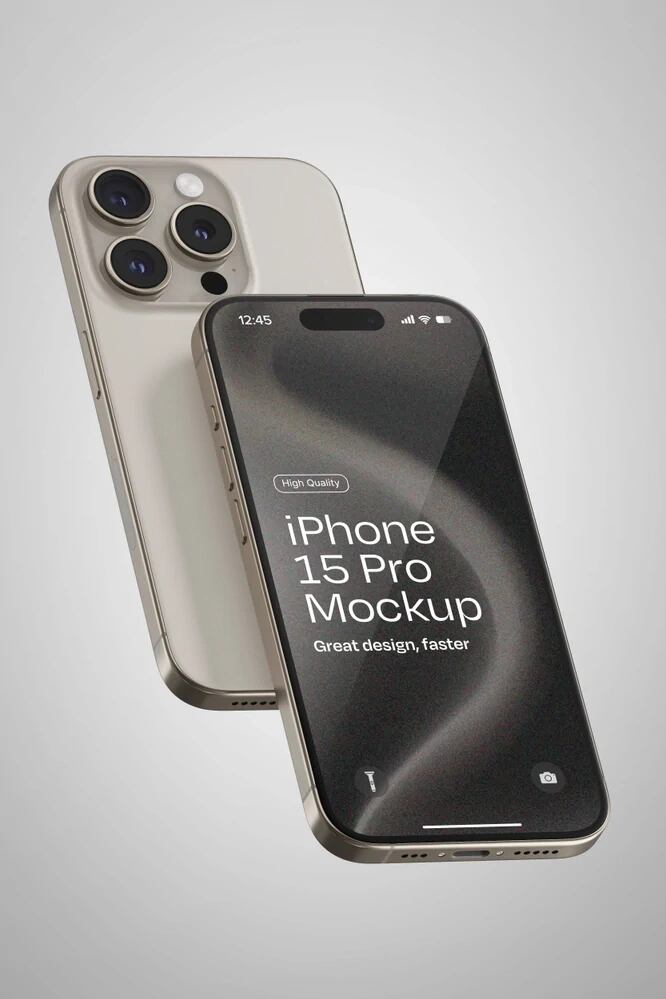 iphone-15-pro-mockup-front-and-back-view-poster-freepik