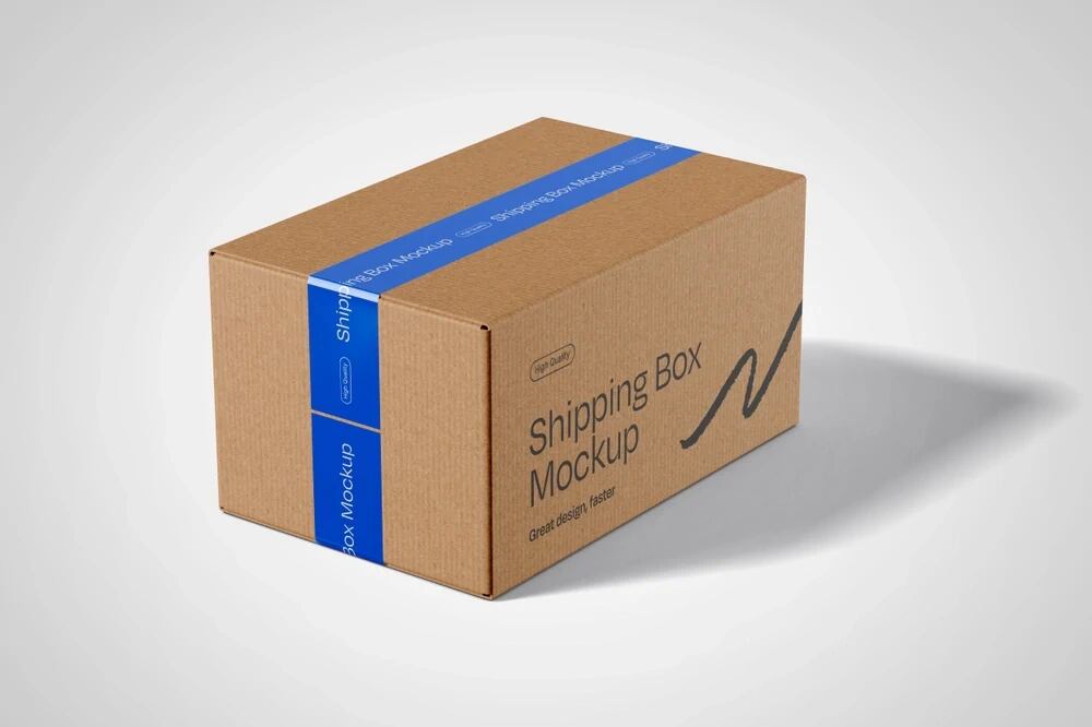 shipping-box-mockup-poster