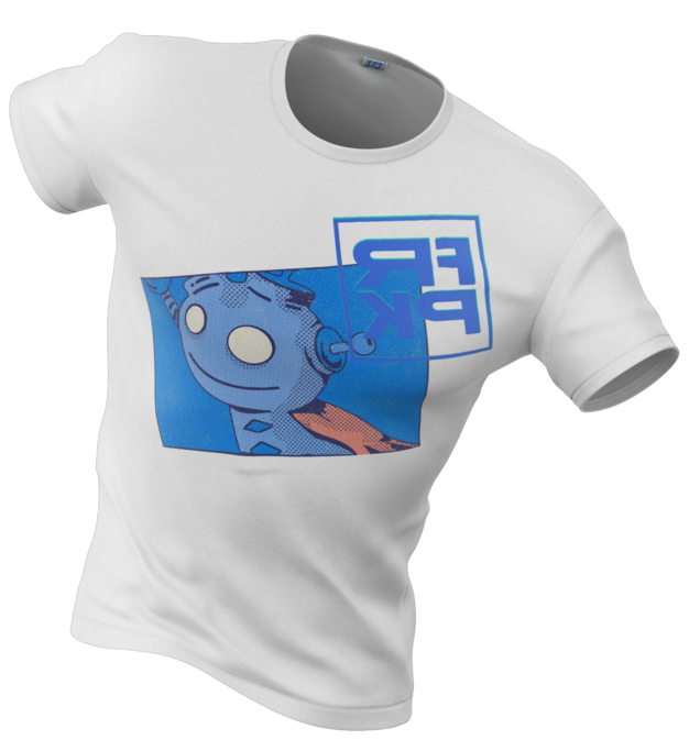 t-shirt-piki-blue