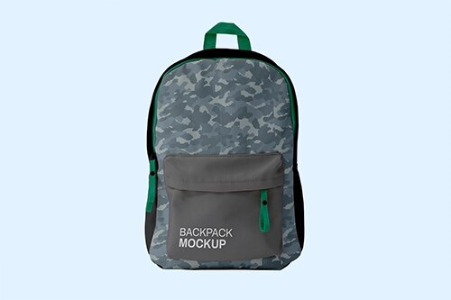 Backpack mockups
