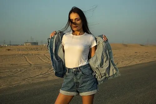 Mockups de roupas