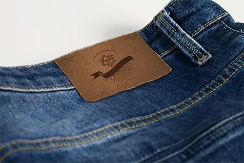 Mockups de calças