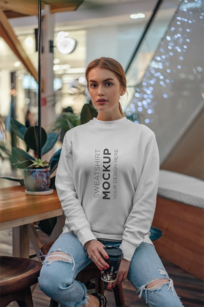 Mockups de suéteres