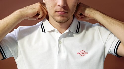 Mockups de camisas polo