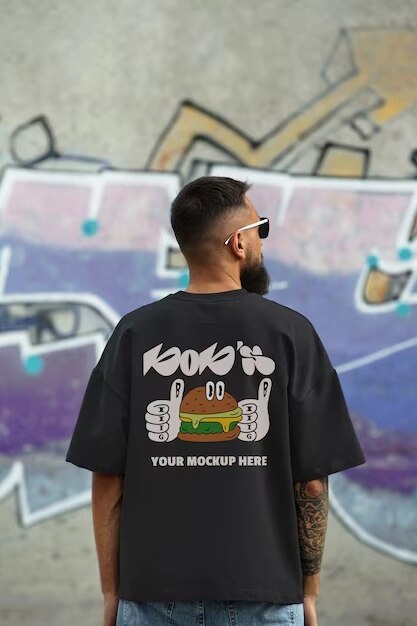 Mockups de camisetas