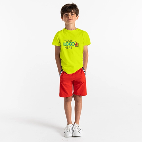 Kid tshirt mockup design