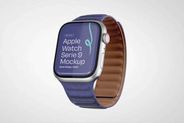 Apple watch mockups