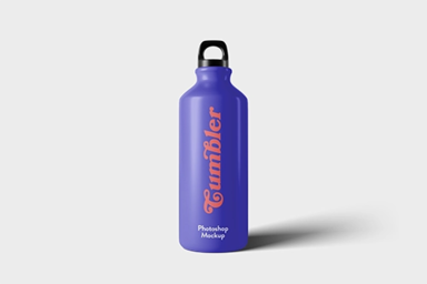 Tumbler Bottle Mockup