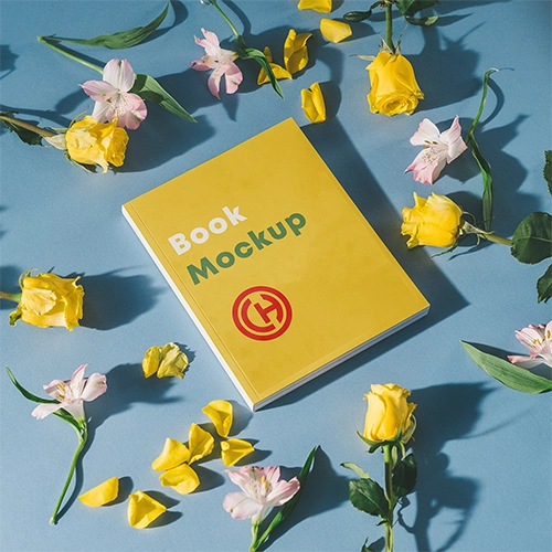 Mockups de libros