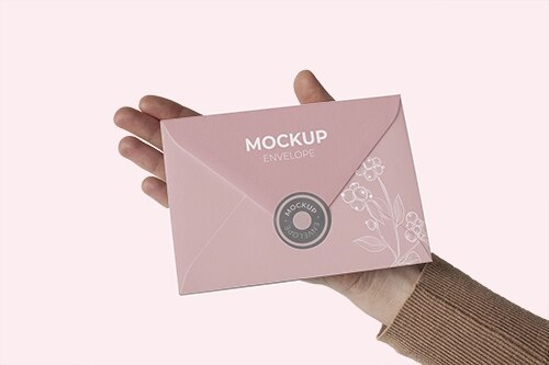 Mockups de sobres