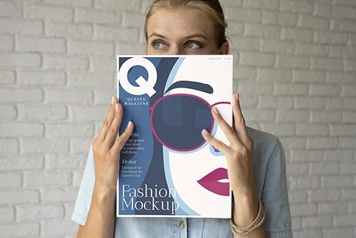 Mockups de revistas