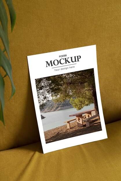 Mockups de carteles