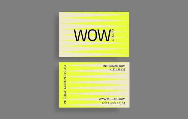 Explore business card templates and get inspired