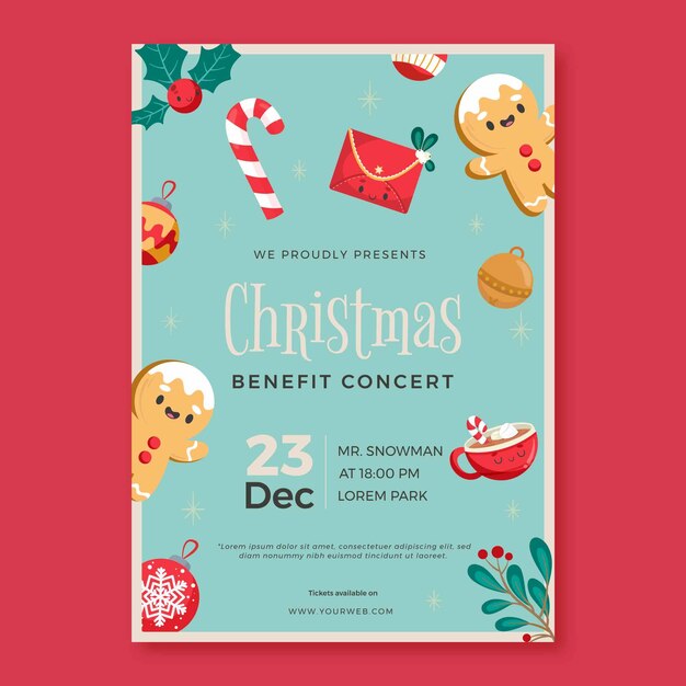 Christmas flyer templates