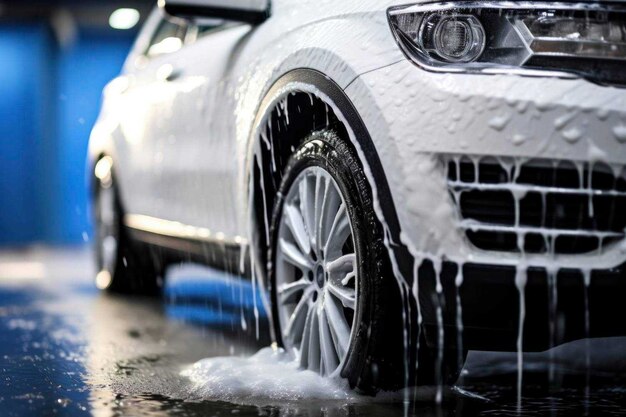 洗車チラシ
