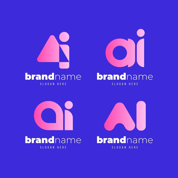 AI logo templates