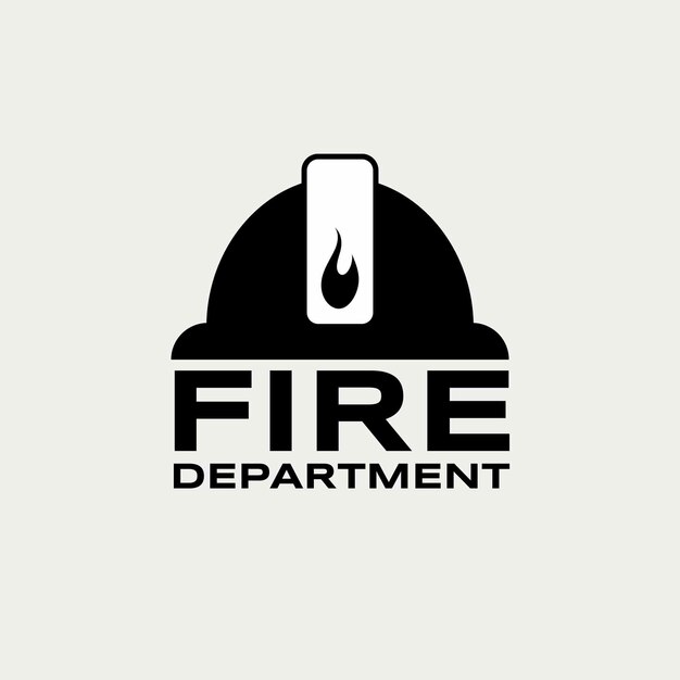 Fire department logo templates