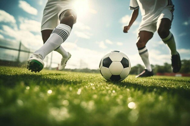 Logo piłki nożnej