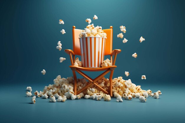 Logo popcornu