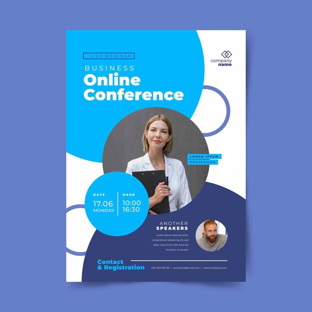 Conference poster templates