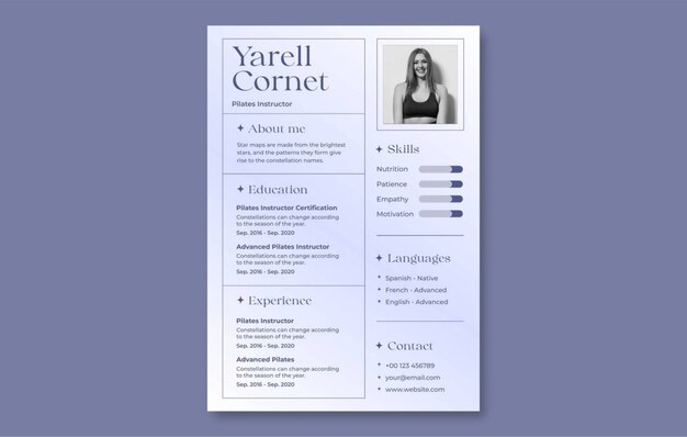 Explore resume templates and get inspired