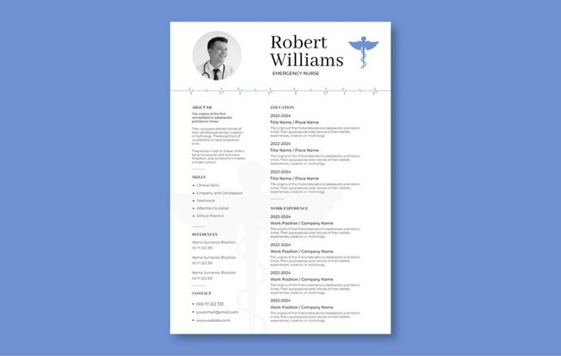 What is the purpose of a resume?
