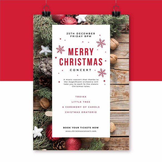 Christmas flyer templates