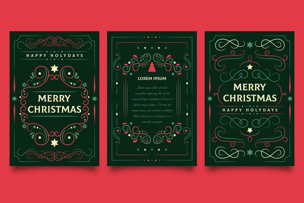 Christmas invitation templates