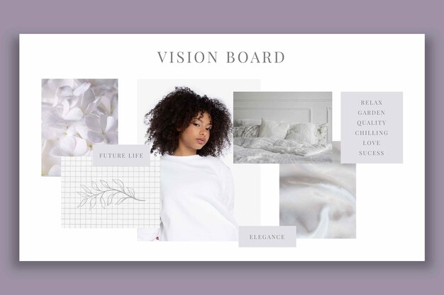 Vision board Templates