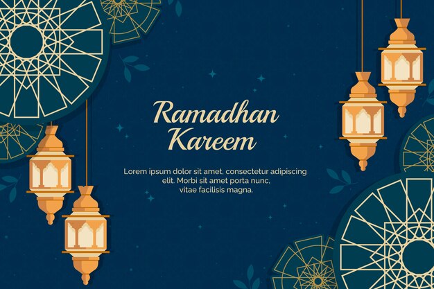 Ramadan templates