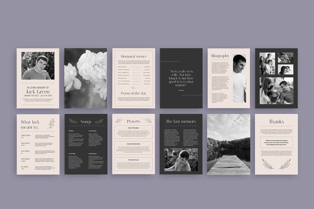 Booklet Templates