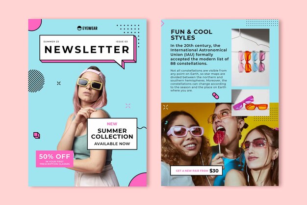 Newsletter Templates