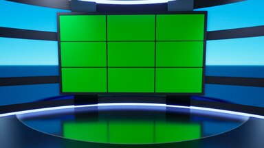 Groen scherm